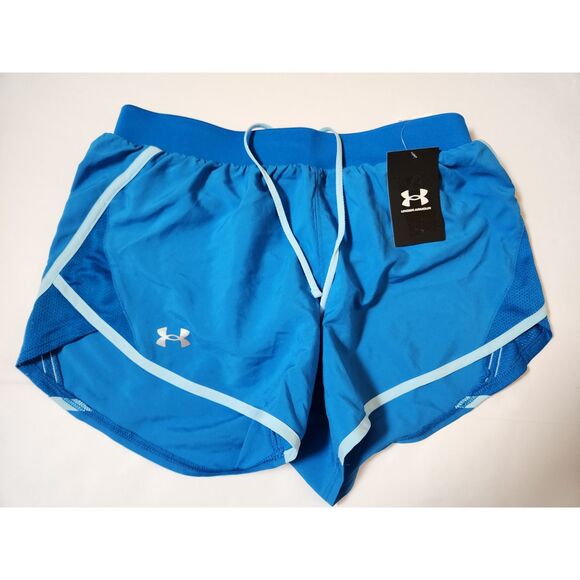 Under Armour Fly By 2.0 Women’s Running Shorts – Small – 3-Pack NWT - Picture 7 of 10